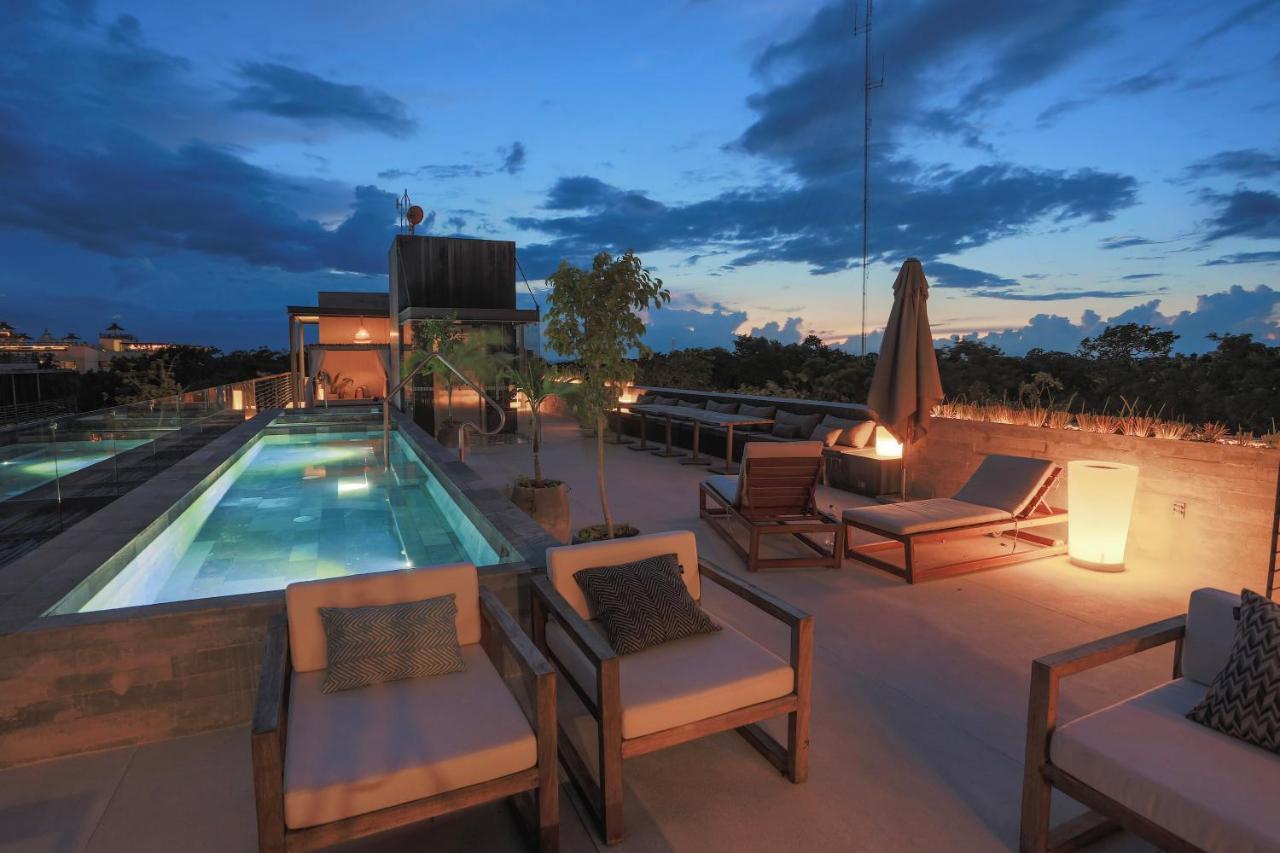 Luxury Condos Tulum - Private Cenote & Gym Exterior photo