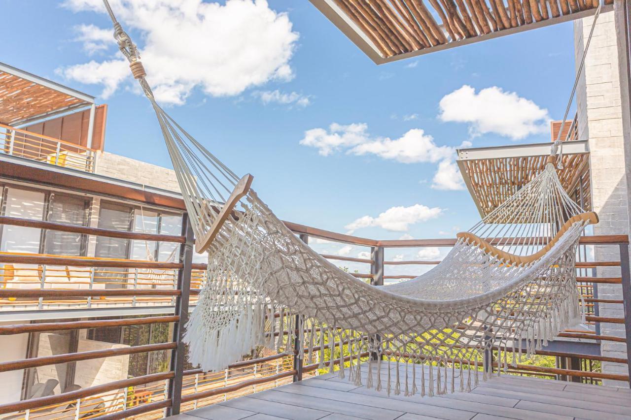 Luxury Condos Tulum - Private Cenote & Gym Exterior photo